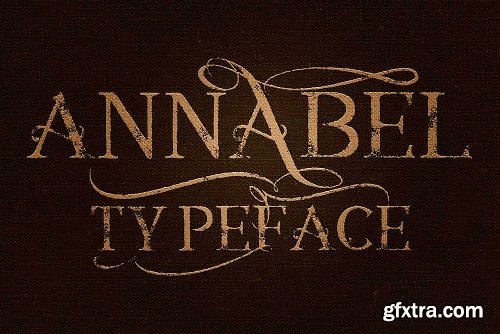 CreativeMarket Vintage Bundle 249 Fonts &amp; 414 Logos 3264710