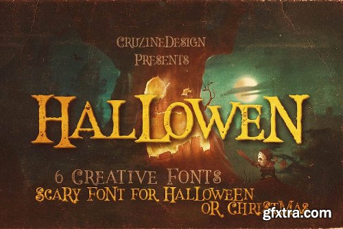 CreativeMarket Vintage Bundle 249 Fonts &amp; 414 Logos 3264710