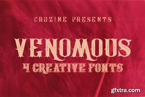 CreativeMarket Vintage Bundle 249 Fonts &amp; 414 Logos 3264710