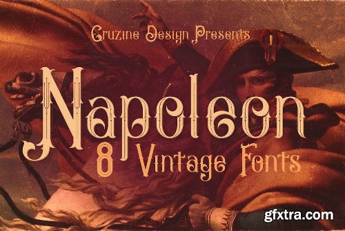 CreativeMarket Vintage Bundle 249 Fonts &amp; 414 Logos 3264710