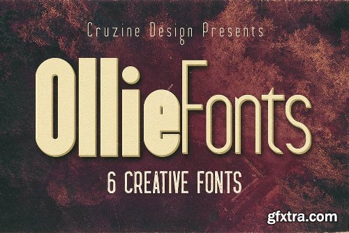 CreativeMarket Vintage Bundle 249 Fonts &amp; 414 Logos 3264710