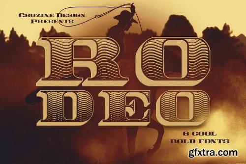 CreativeMarket Vintage Bundle 249 Fonts &amp; 414 Logos 3264710