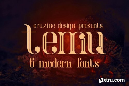 CreativeMarket Vintage Bundle 249 Fonts &amp; 414 Logos 3264710