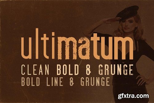 CreativeMarket Vintage Bundle 249 Fonts &amp; 414 Logos 3264710