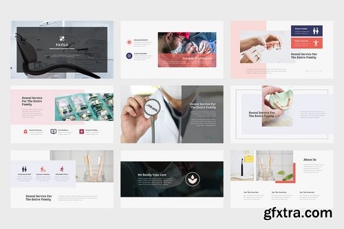 Pavilo Dentist & Dental Clinic Powerpoint