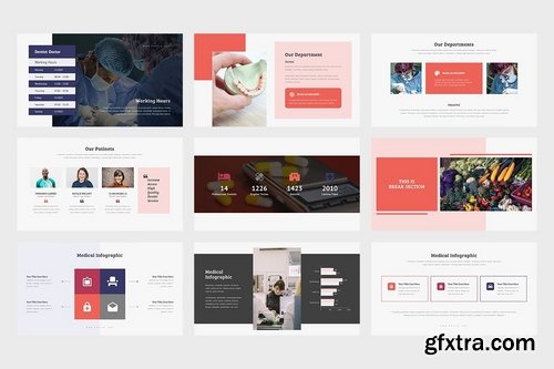 Pavilo Dentist & Dental Clinic Powerpoint