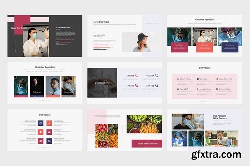 Pavilo Dentist & Dental Clinic Powerpoint