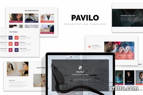 Pavilo Dentist & Dental Clinic Powerpoint