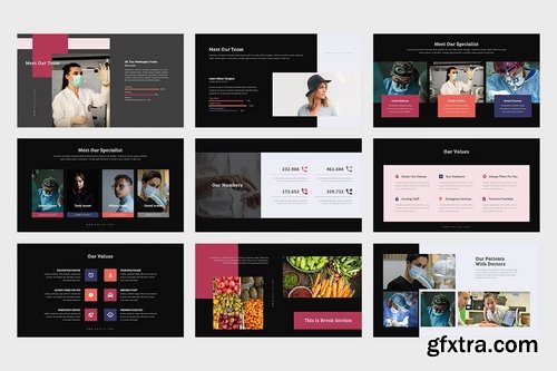 Pavilo Dentist & Dental Clinic Powerpoint