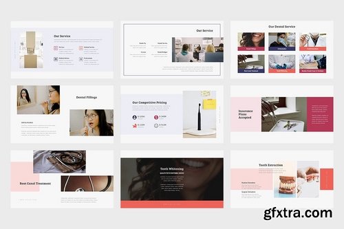 Pavilo Dentist & Dental Clinic Powerpoint