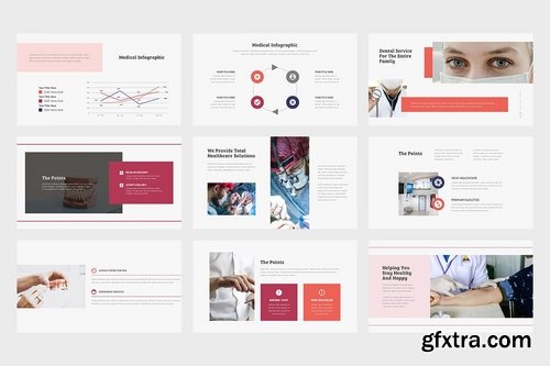 Pavilo Dentist & Dental Clinic Powerpoint