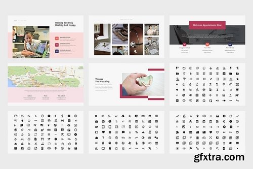 Pavilo Dentist & Dental Clinic Powerpoint