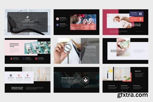 Pavilo Dentist & Dental Clinic Powerpoint