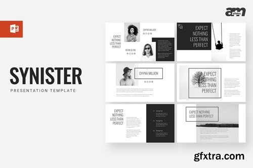 Synister - Powerpoint, Keynote, Google Slides Templates