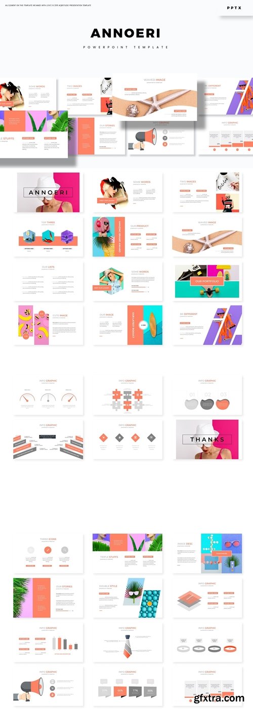 Anneori - Powerpoint, Keynote, Google Slides Templates