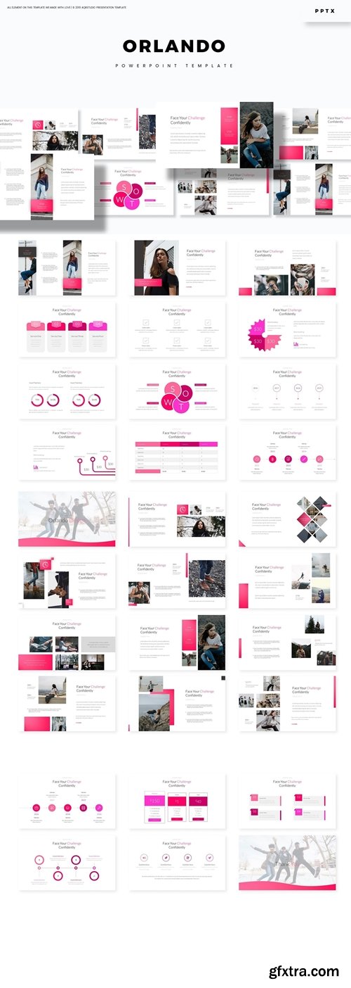 Orlando - Powerpoint, Keynote, Google Slides Templates