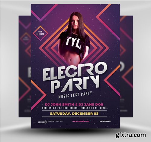 Club Flyer 01 Club Flyer 01