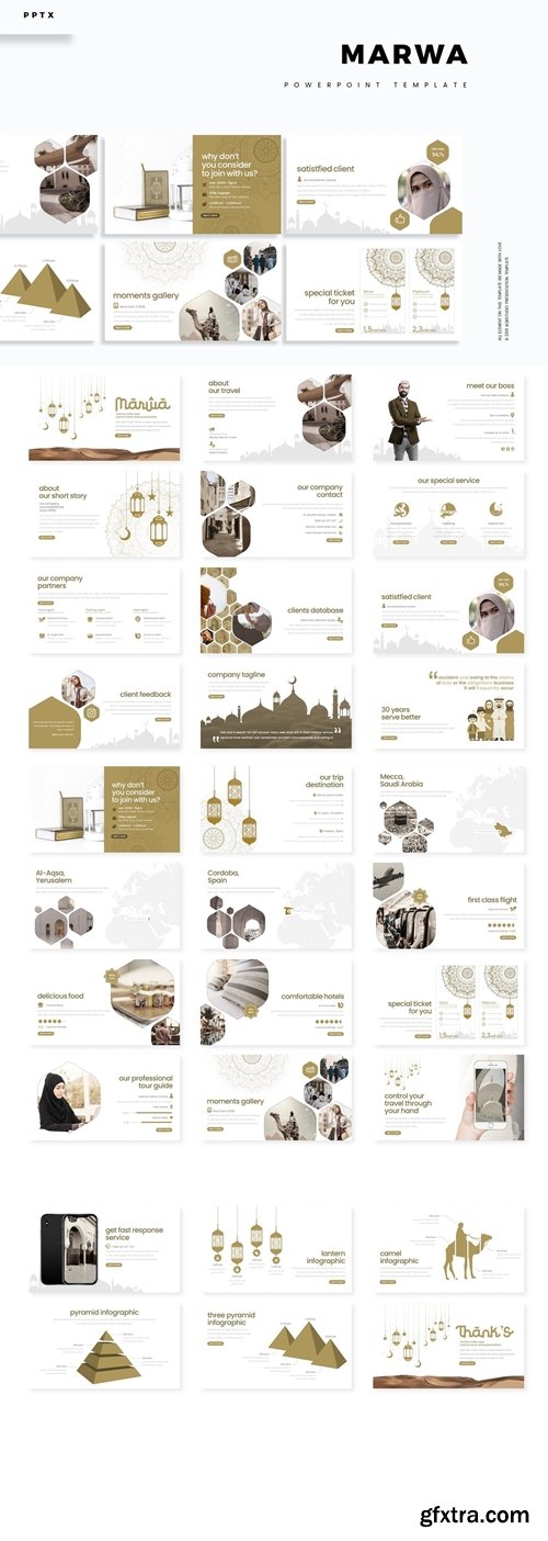 Marwa - Powerpoint, Keynote, Google Slides Templates