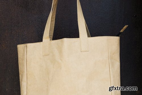 Design Space On Blank Tote Bag Mockup
