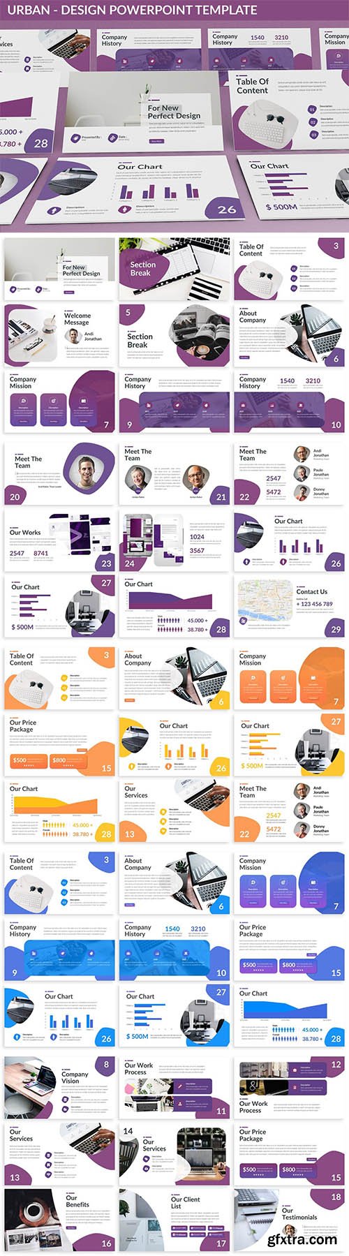 Urban - Design Powerpoint Template