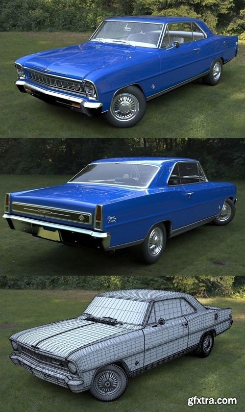 Chevrolet Nova SS 1966