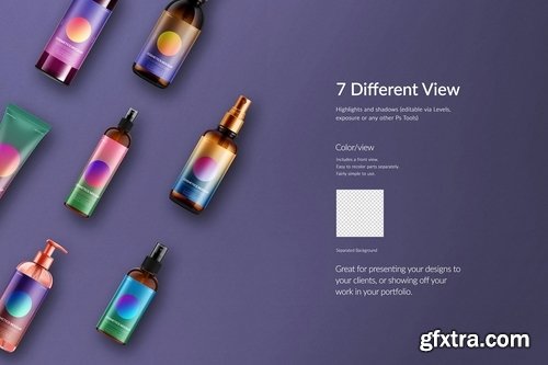 Cosmetics Mockup Bundle