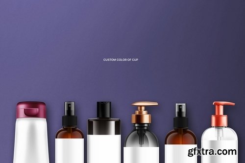 Cosmetics Mockup Bundle