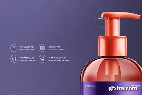 Cosmetics Mockup Bundle