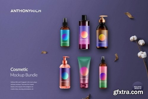 Cosmetics Mockup Bundle