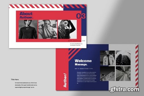 Authoer Modern - Powerpoint Google Slides and Keynote Templates