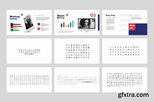 Authoer Modern - Powerpoint Google Slides and Keynote Templates