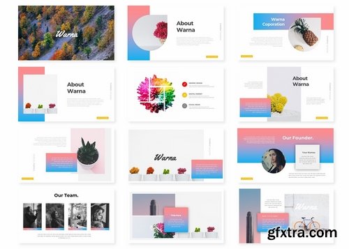 Warna - Powerpoint Google Slides and Keynote Templates