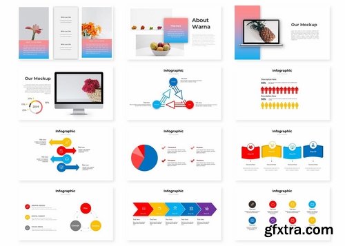 Warna - Powerpoint Google Slides and Keynote Templates