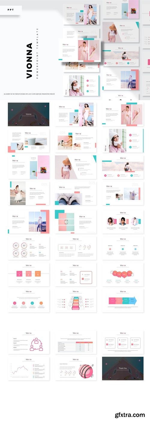 Vionna - Powerpoint, Keynote, Google Slides Templates