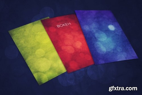Bokeh Grunge Backgrounds