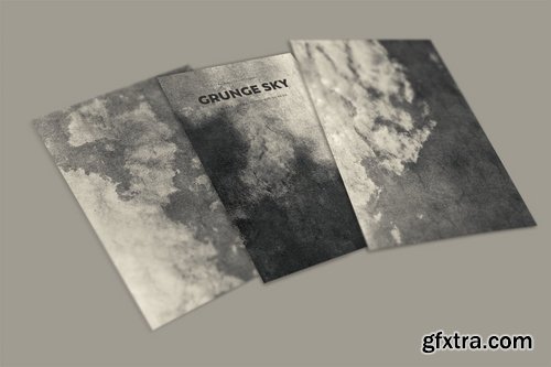 Grunge SKY Backgrounds-summer