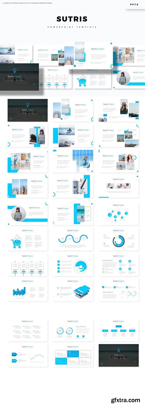 Sutris - Powerpoint, Keynote, Google Slides Templates