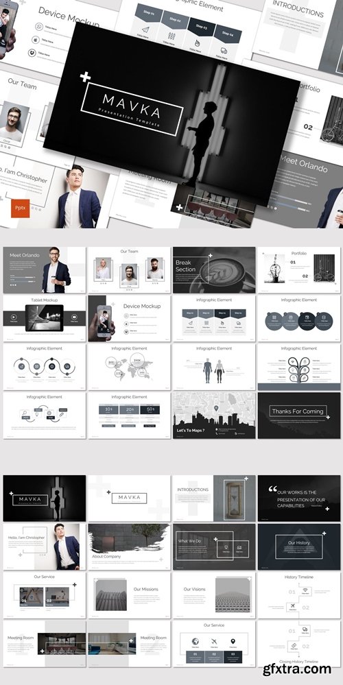 Mavka - Powerpoint, Keynote, Google Slides Templates