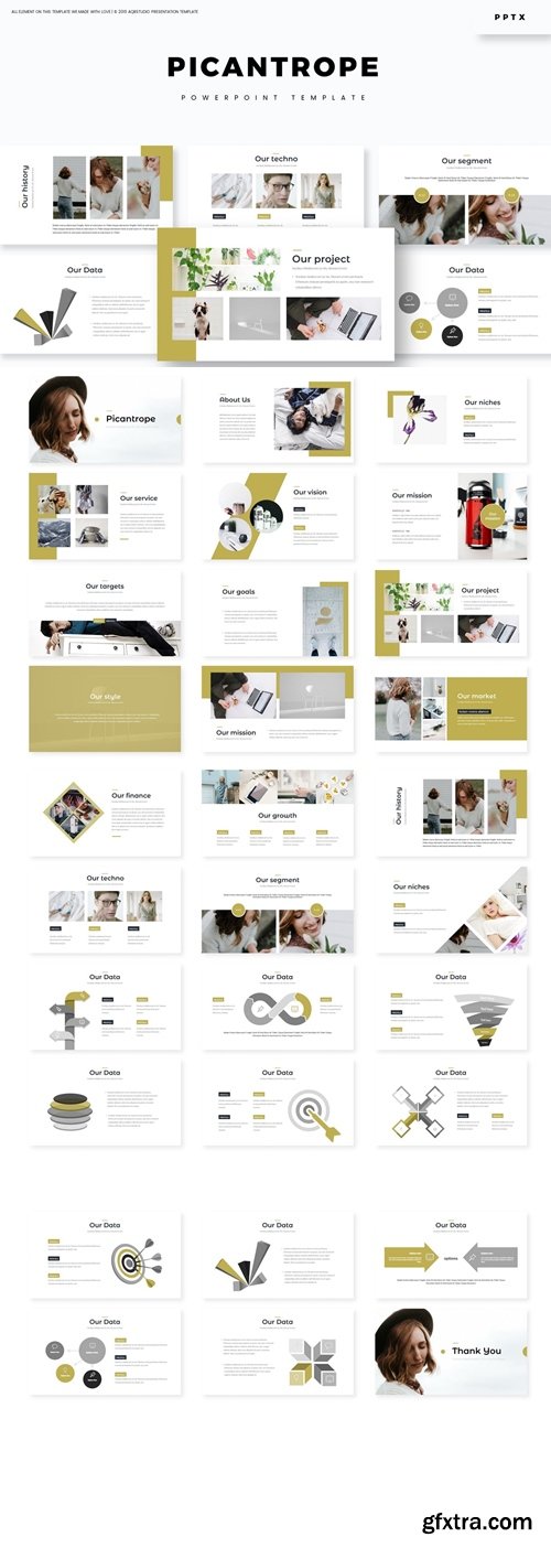 Picantrope - Powerpoint, Keynote, Google Slides Templates