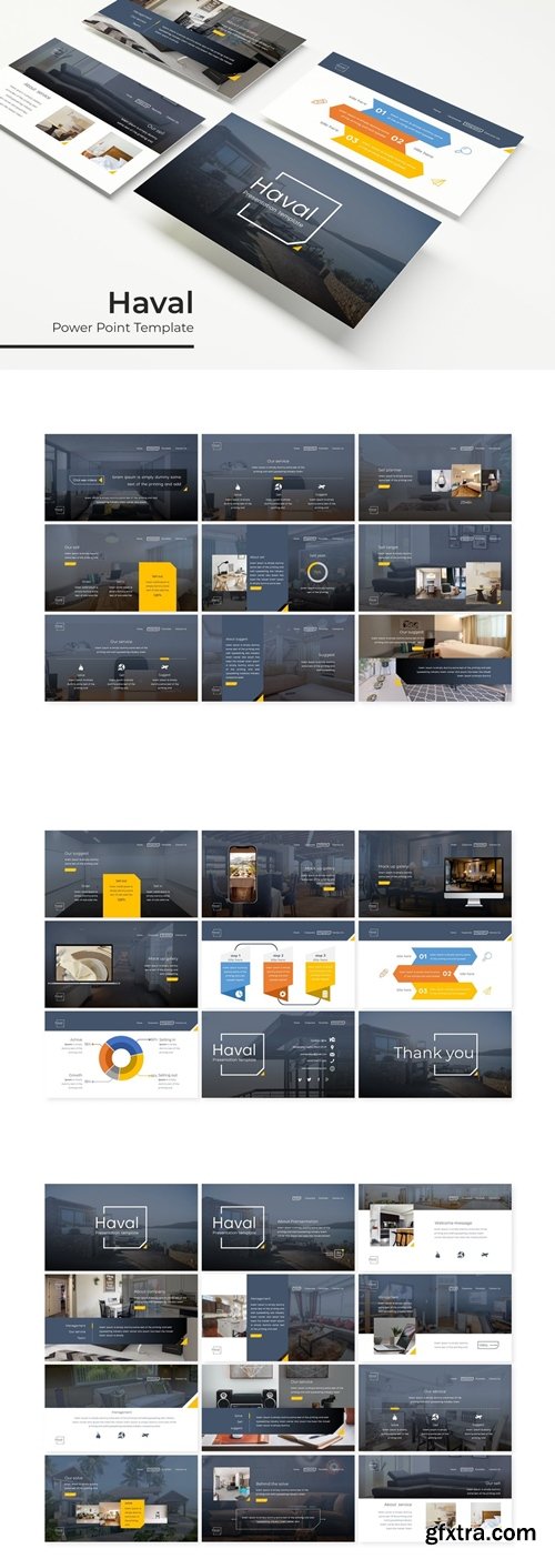 Haval - Powerpoint, Keynote, Google Slides Templates