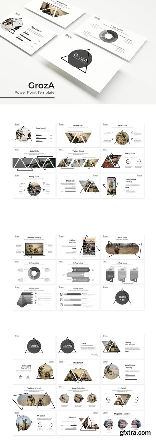 GrozA - Powerpoint, Keynote, Google Slides Templates