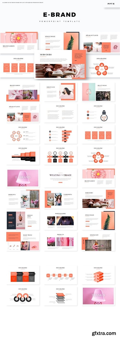 EBrand - Powerpoint, Keynote, Google Slides Templates
