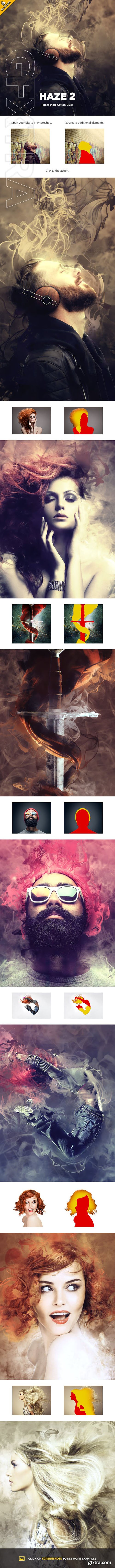GraphicRiver - Haze 2 CS4+ Photoshop Action 23310795