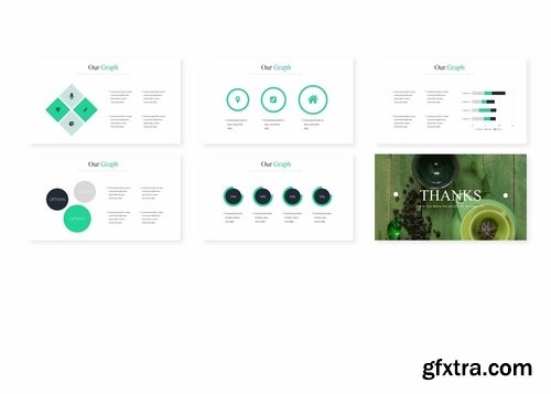 Leaves - Powerpoint Google Slides and Keynote Templates