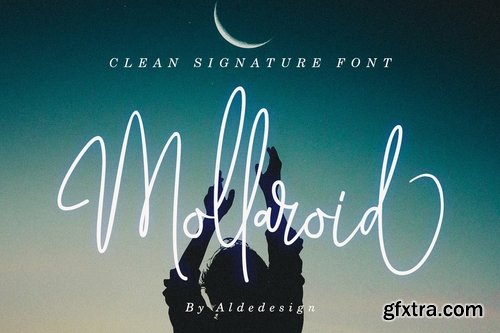 Mollaroid ? Signature Font