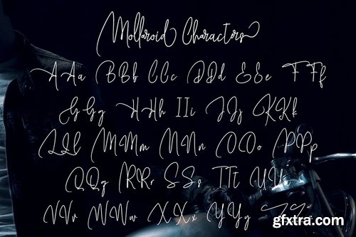 Mollaroid ? Signature Font