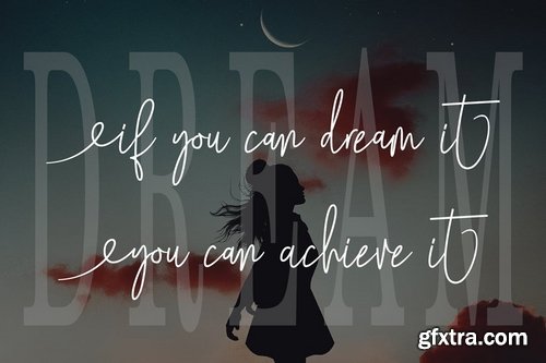 Mollaroid ? Signature Font