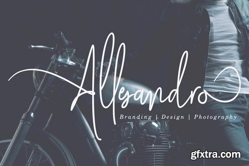 Mollaroid ? Signature Font