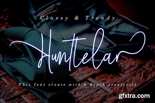 Mollaroid ? Signature Font