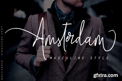 Mollaroid ? Signature Font